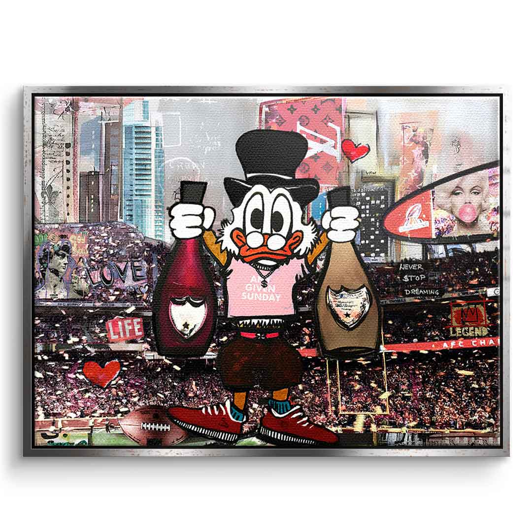 Scrooge McDuck any given