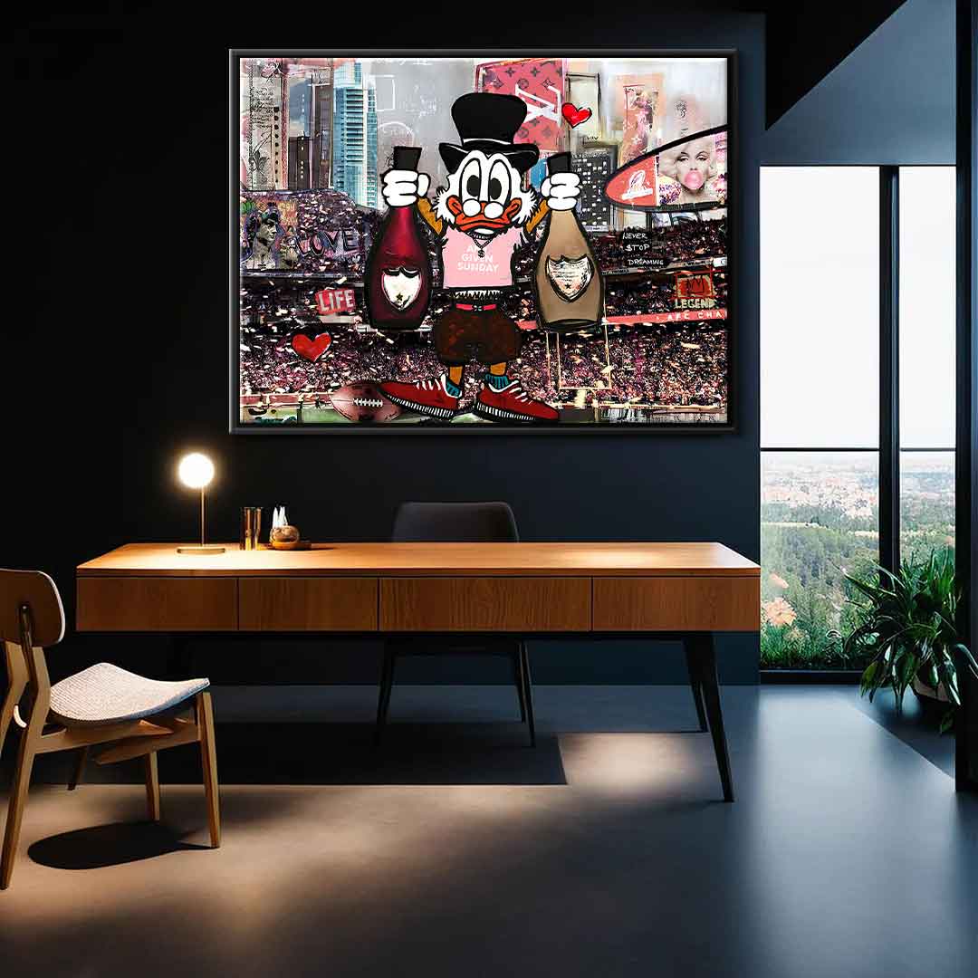 Scrooge McDuck any given