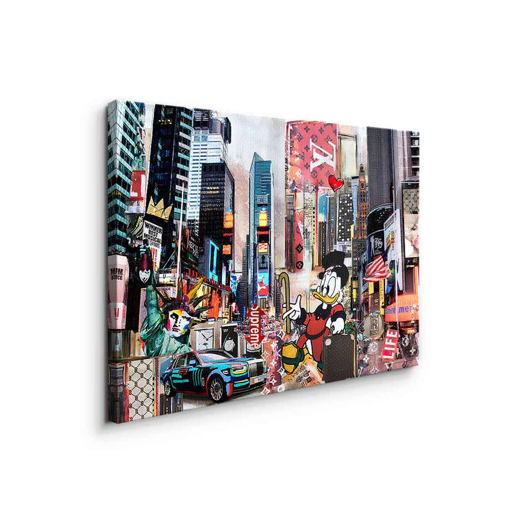 Dagobert in New York City