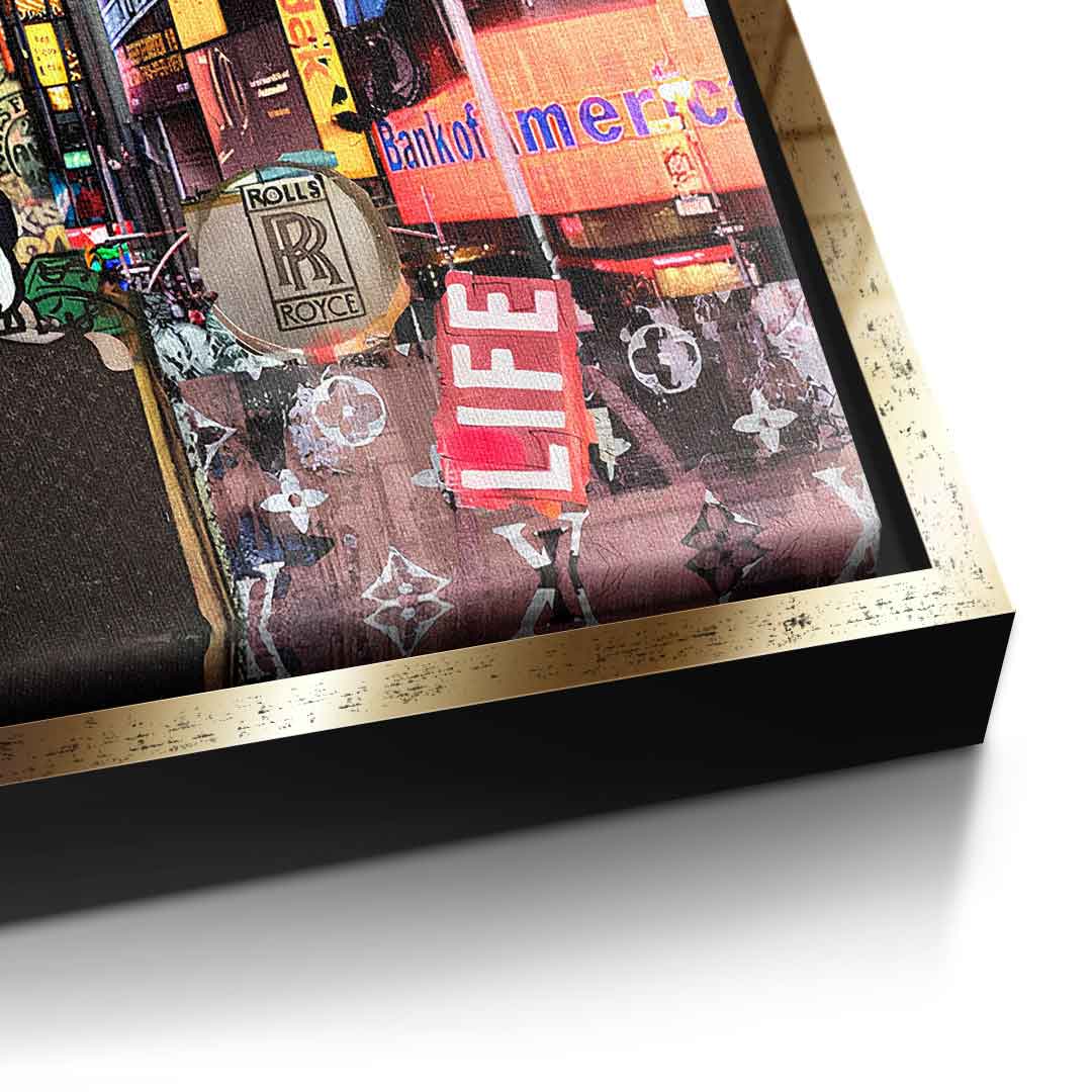 Scrooge McDuck in New York City