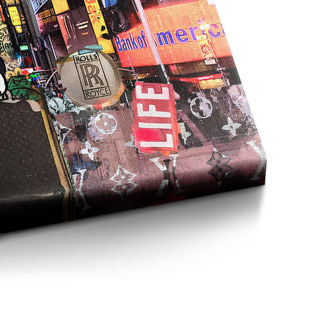 Dagobert in New York City