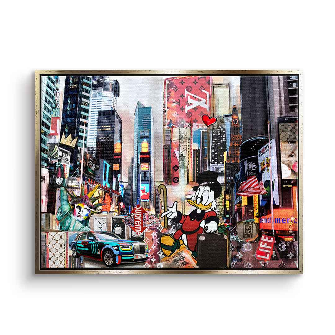 Dagobert in New York City