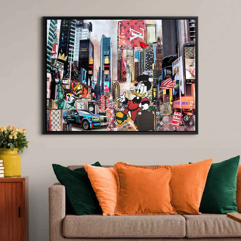 Dagobert in New York City