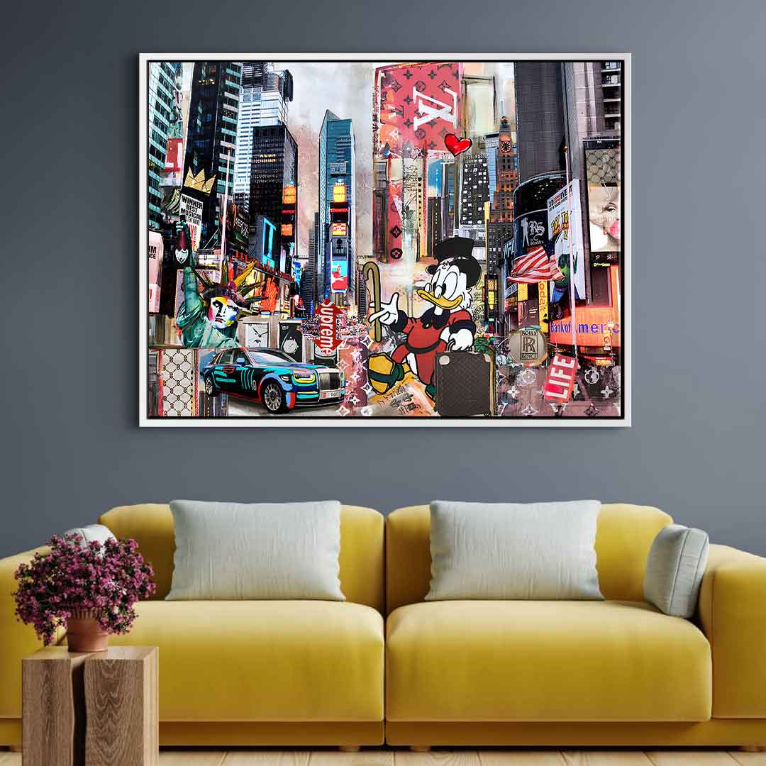 Dagobert in New York City