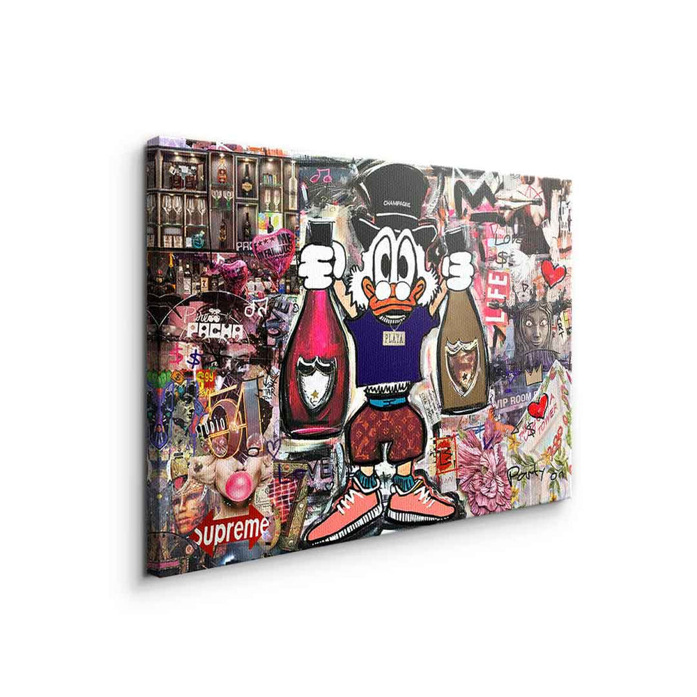 Dagobert Party Leinwandbild – Ansicht 3