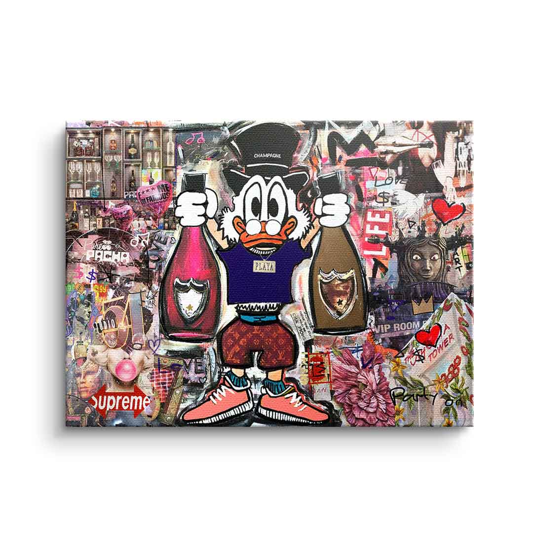 Scrooge McDuck Party – Detail