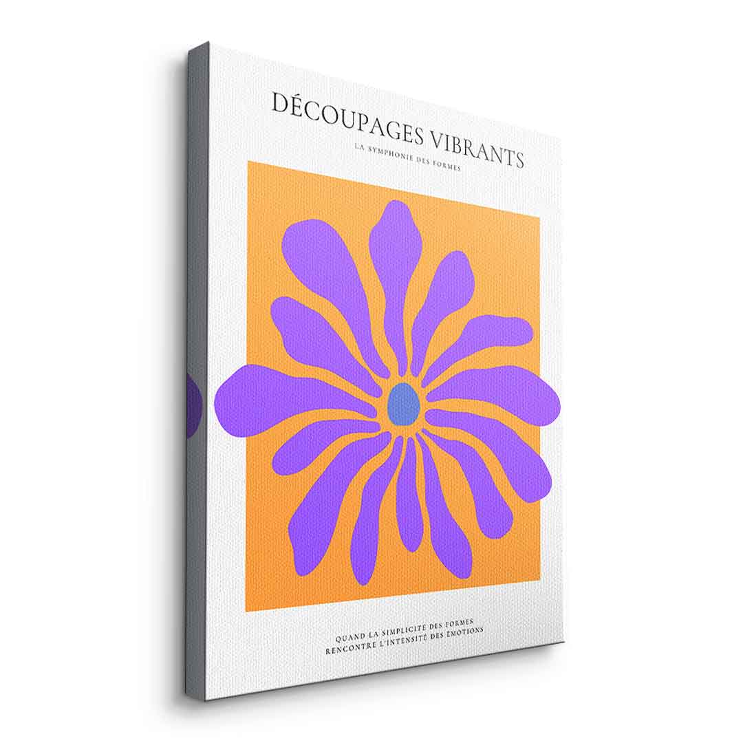 Decoupages vibrants