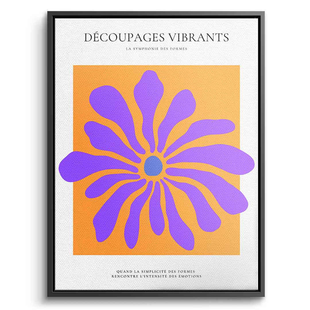 Decoupages vibrants