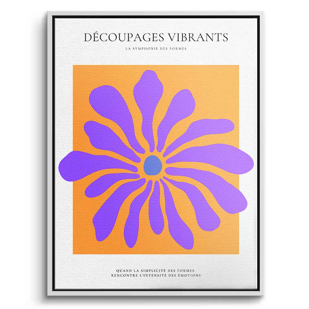 Decoupages vibrants