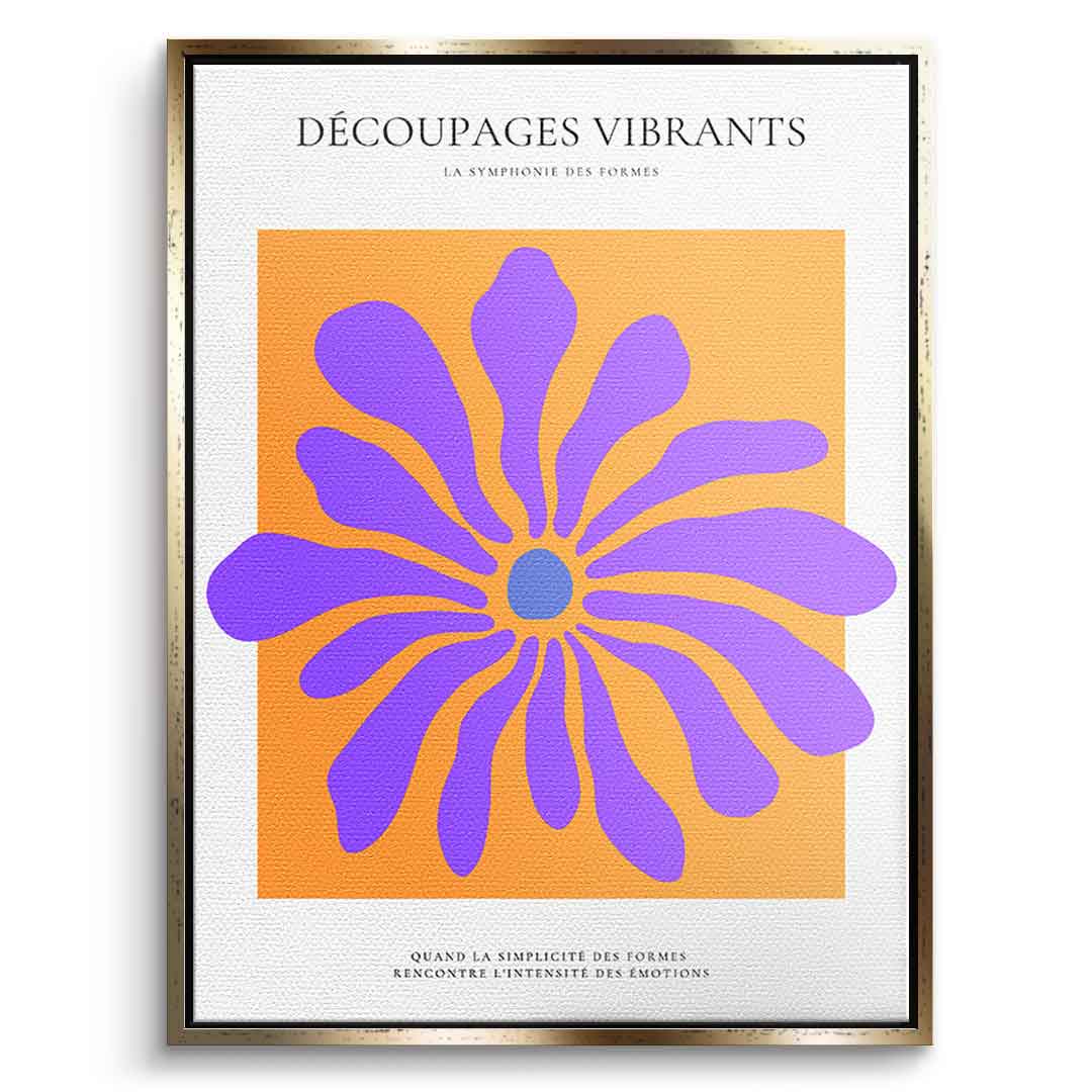 Decoupages vibrants