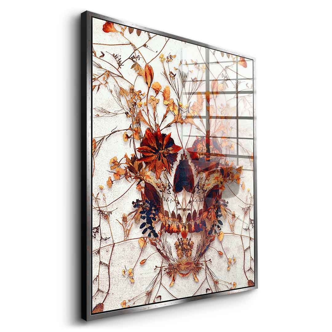 Delicate Skull - Acrylglas