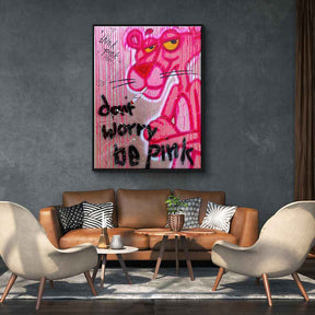 Dont Worry Be Pink