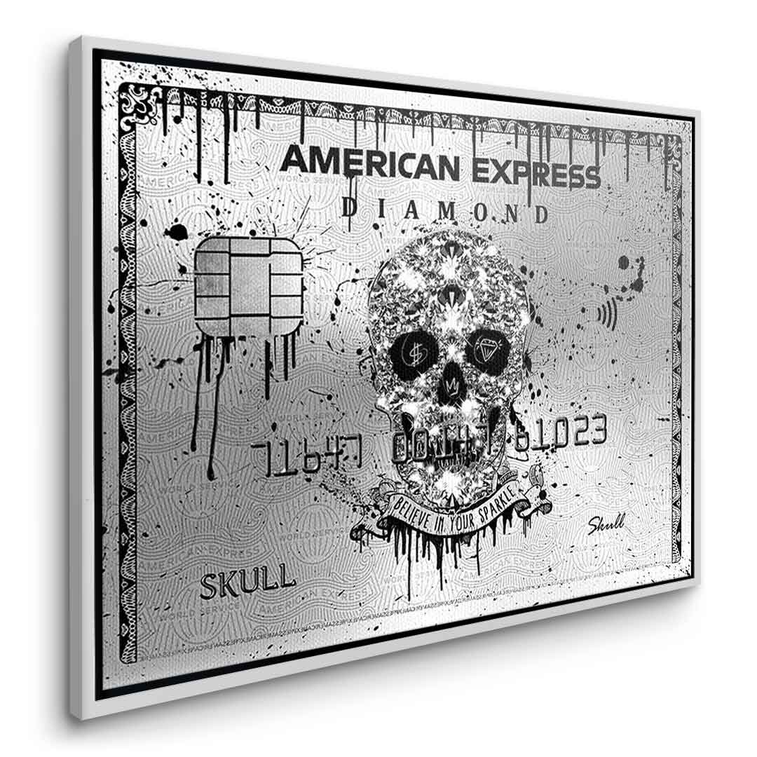 Royal American Express - Diamond Skull