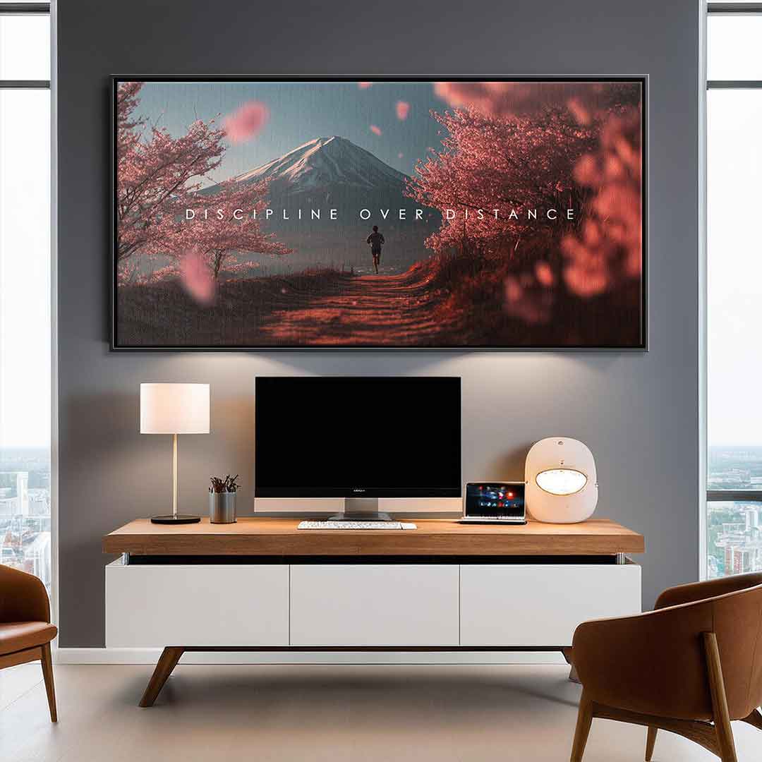 Discipline over distance