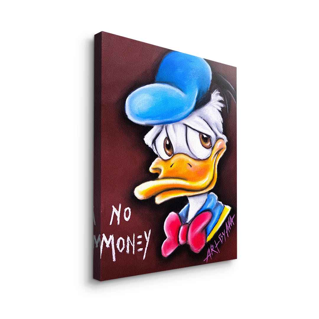 No money, Donald
