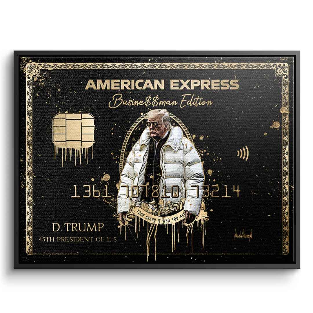 Royal American Express - Donald Trump