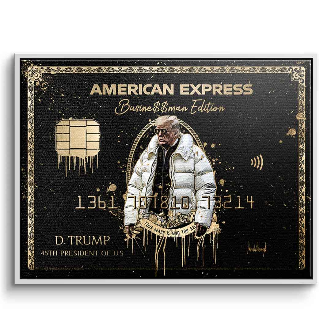 Royal American Express - Donald Trump