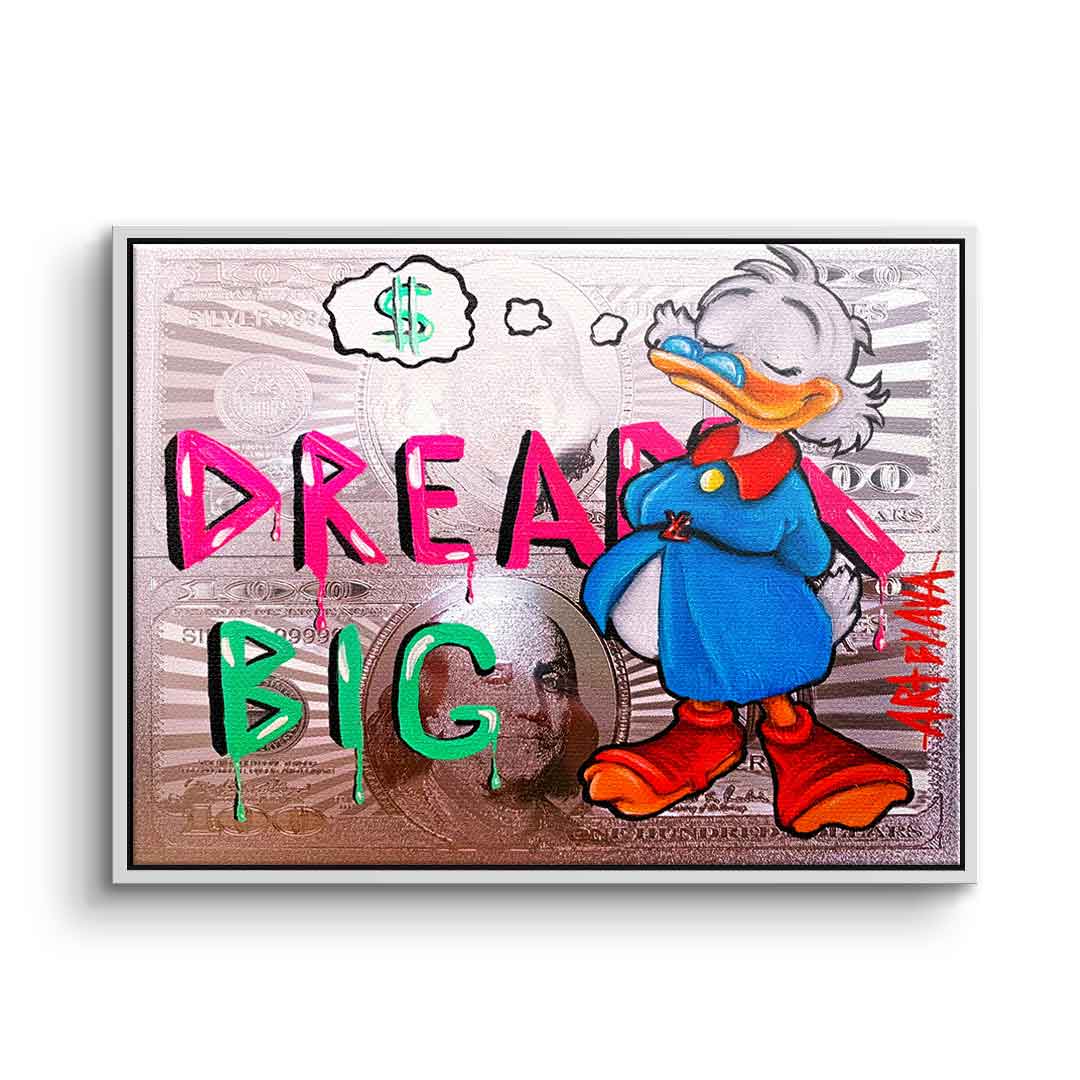 Dreaming Scrooge McDuck