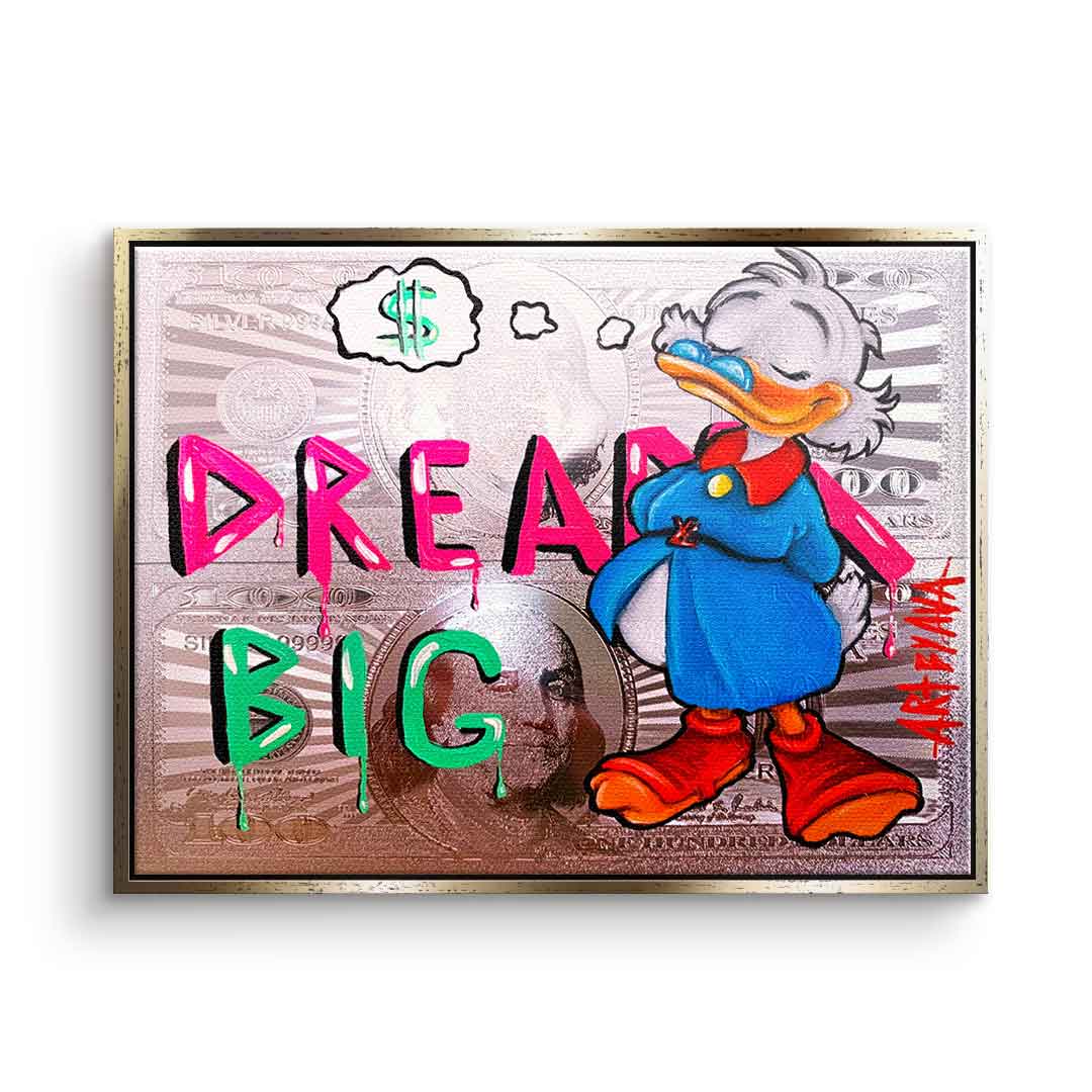 Dreaming Scrooge McDuck