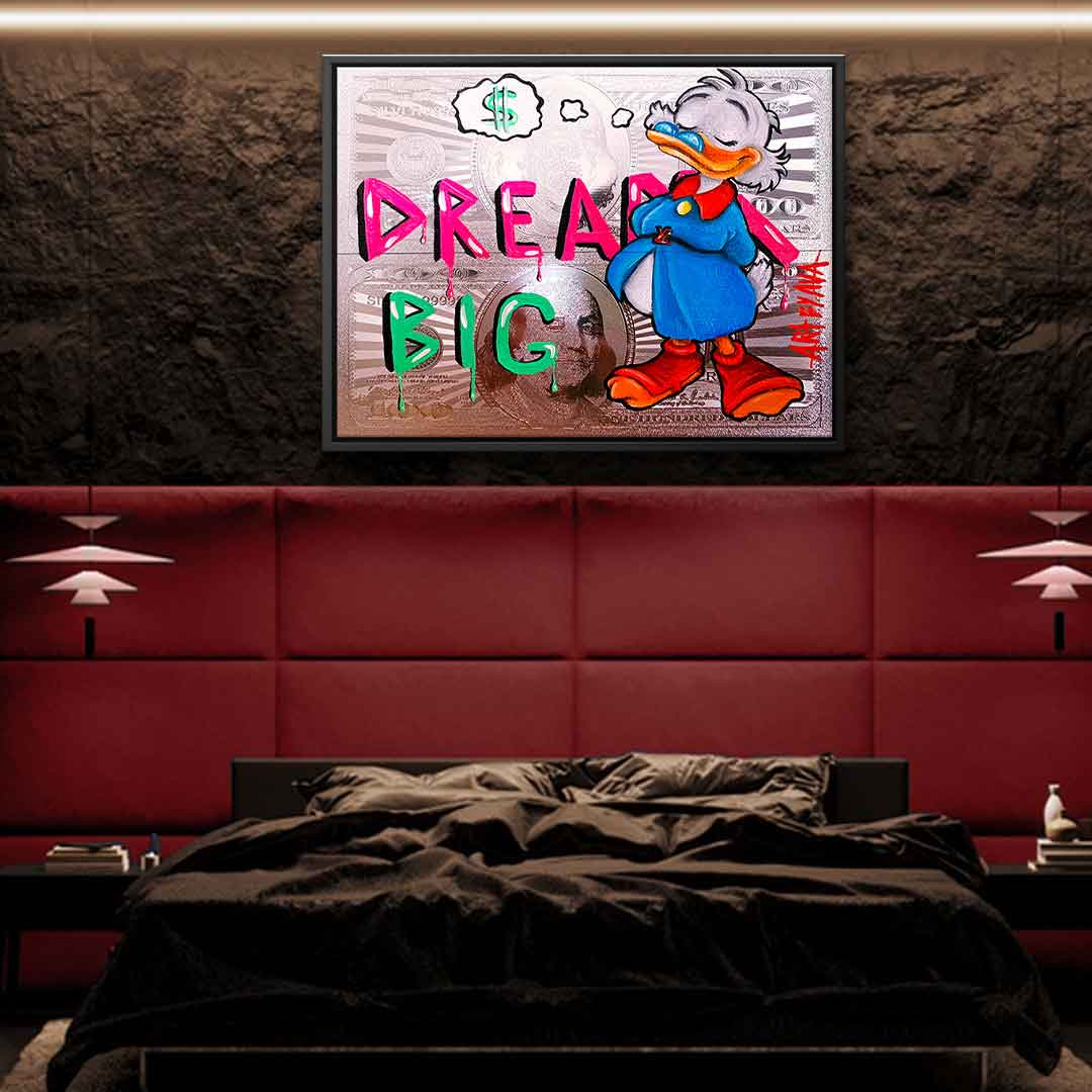 Dreaming Scrooge McDuck