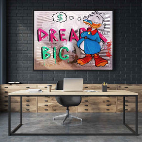 Dreaming Dagobert
