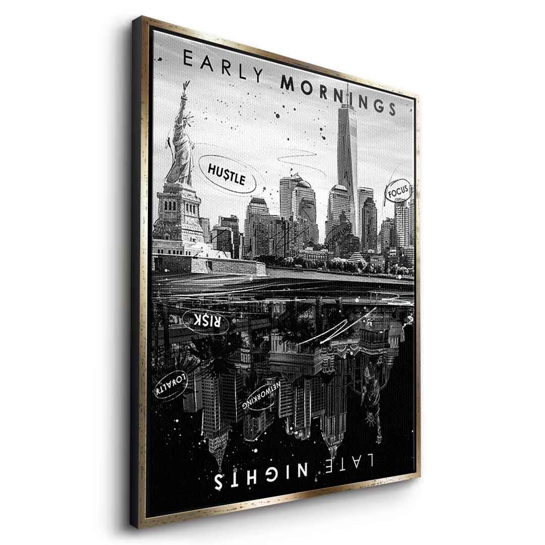 Early Morning vs Late Night