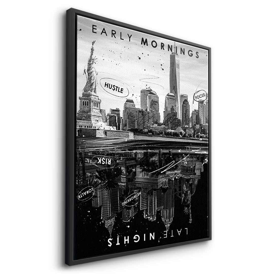 Early Morning vs Late Night