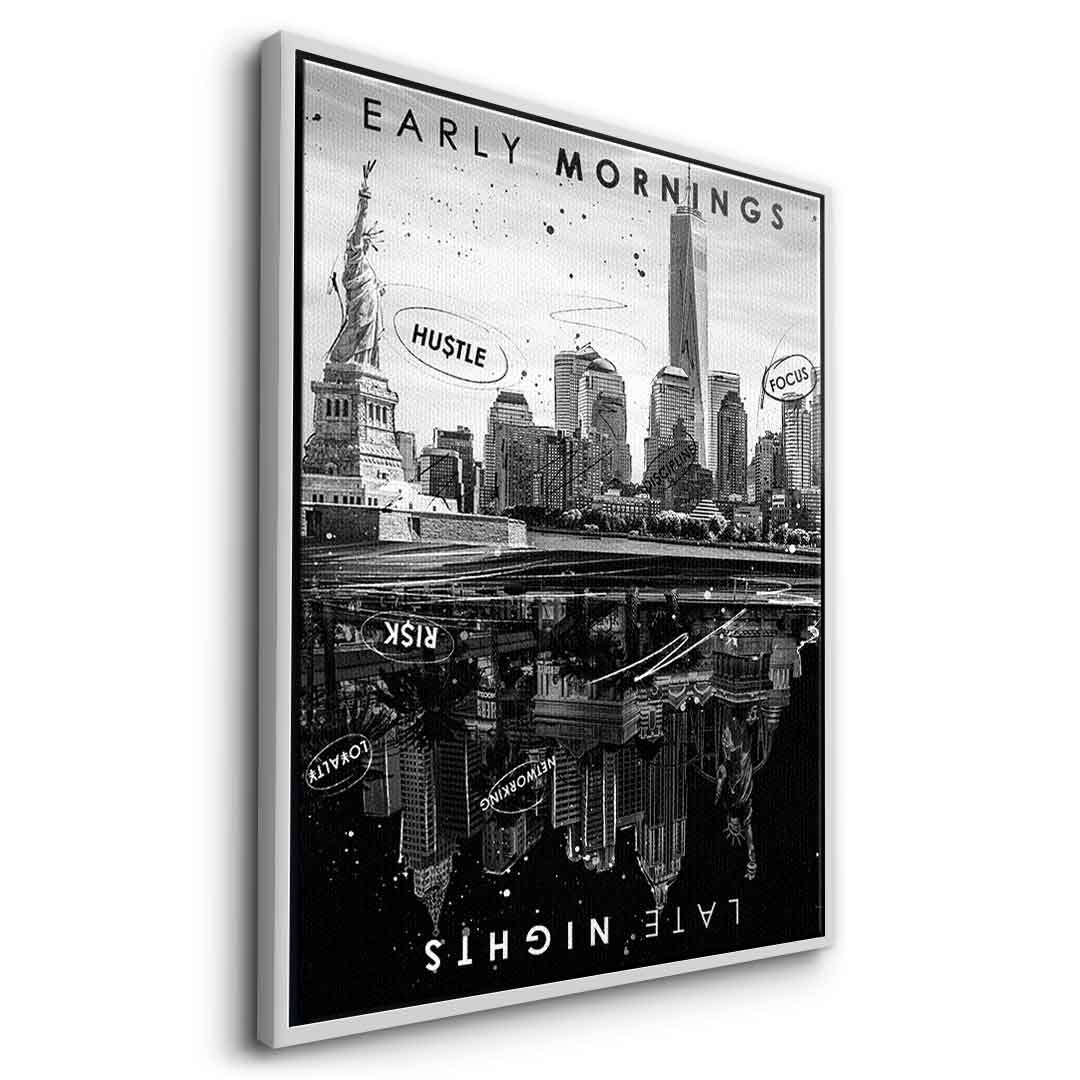 Early Morning vs Late Night