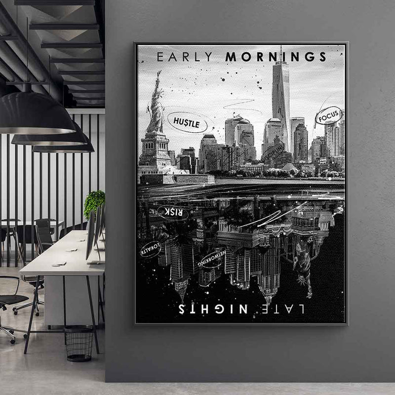 Early Morning vs Late Night