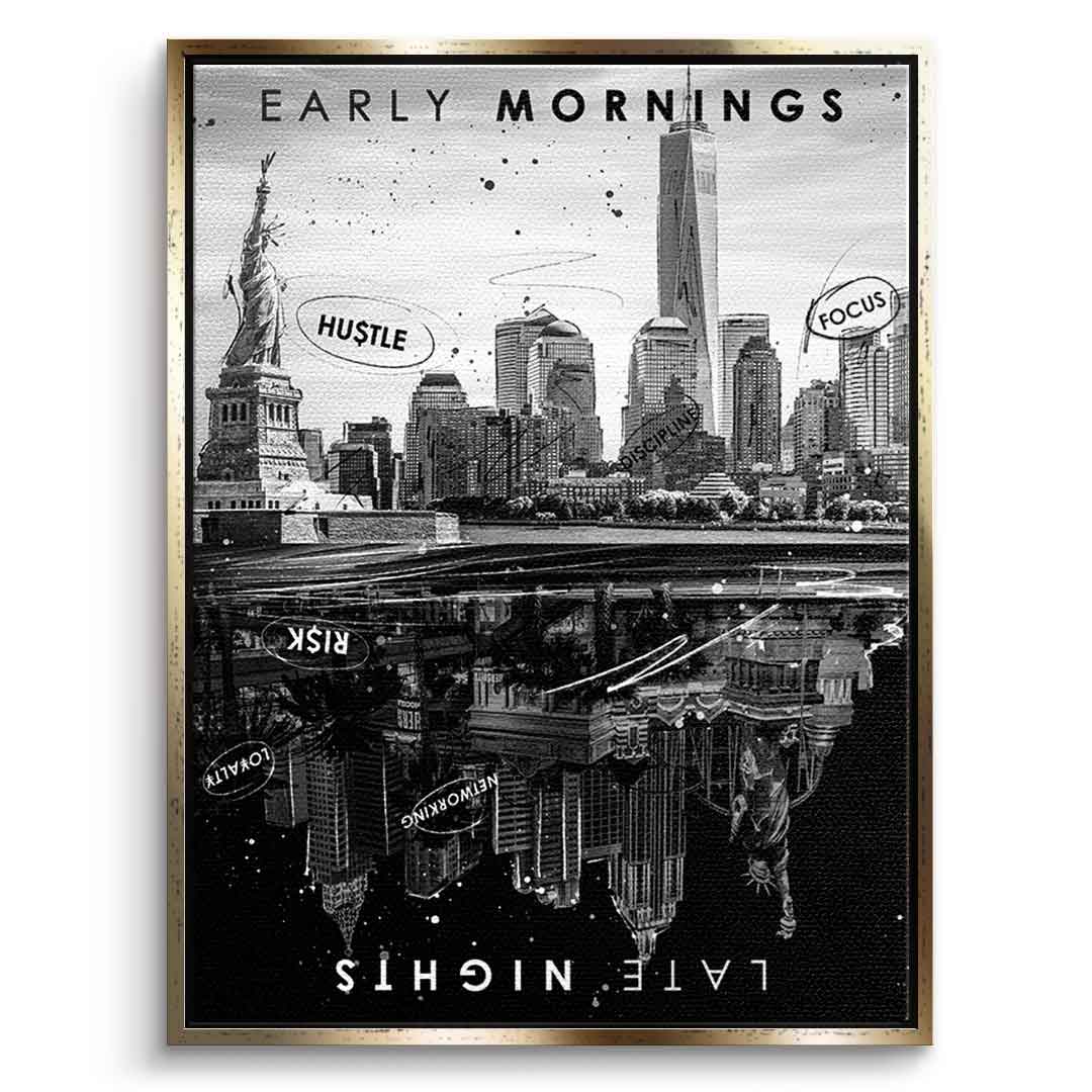 Early Morning vs Late Night