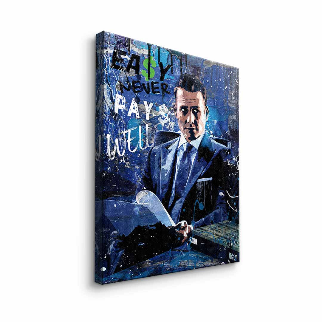 Easy Never Pays Well