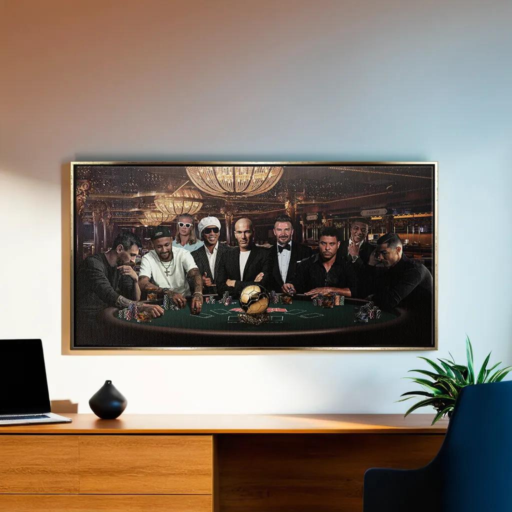 Poker Night #Football