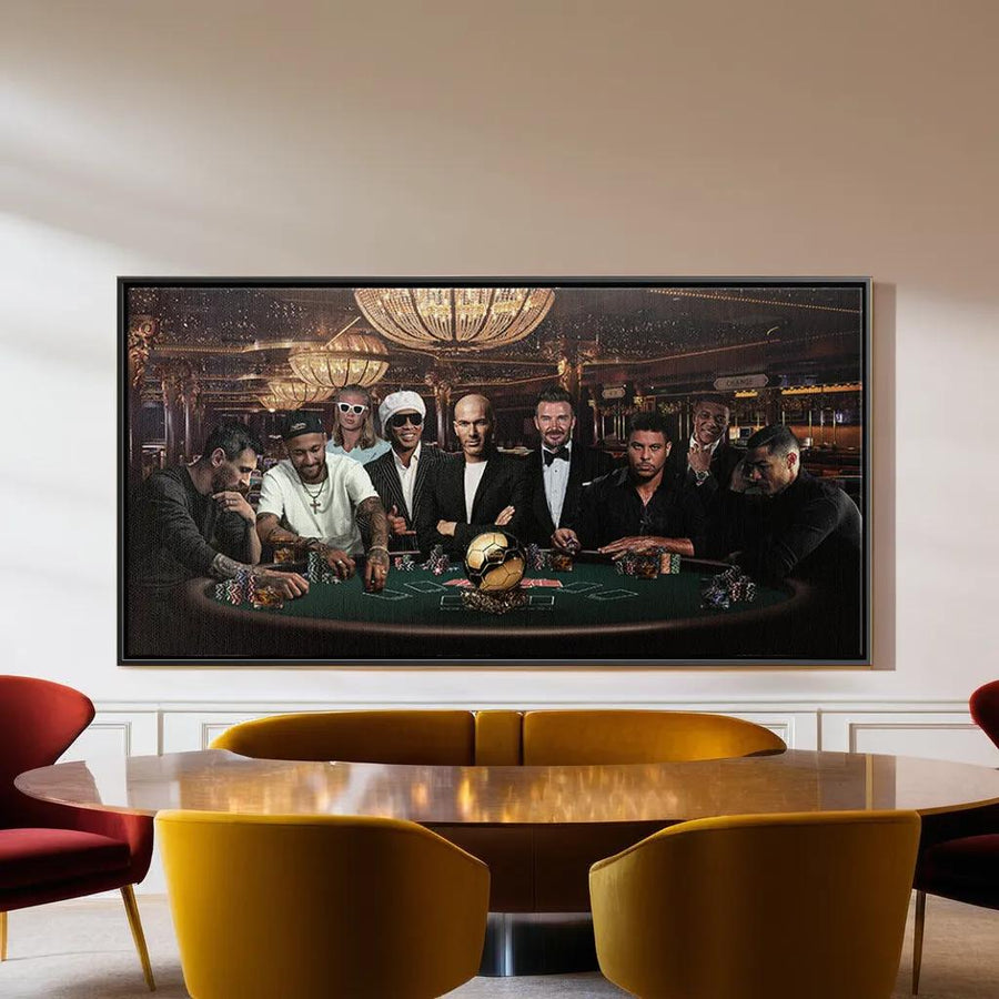 Poker Night #Football