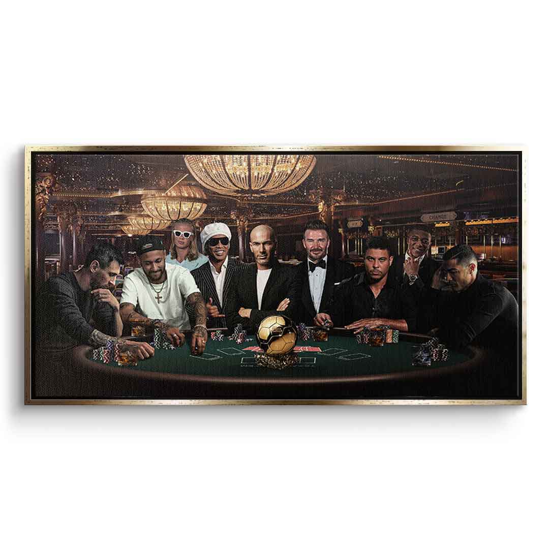 Poker Night #Football