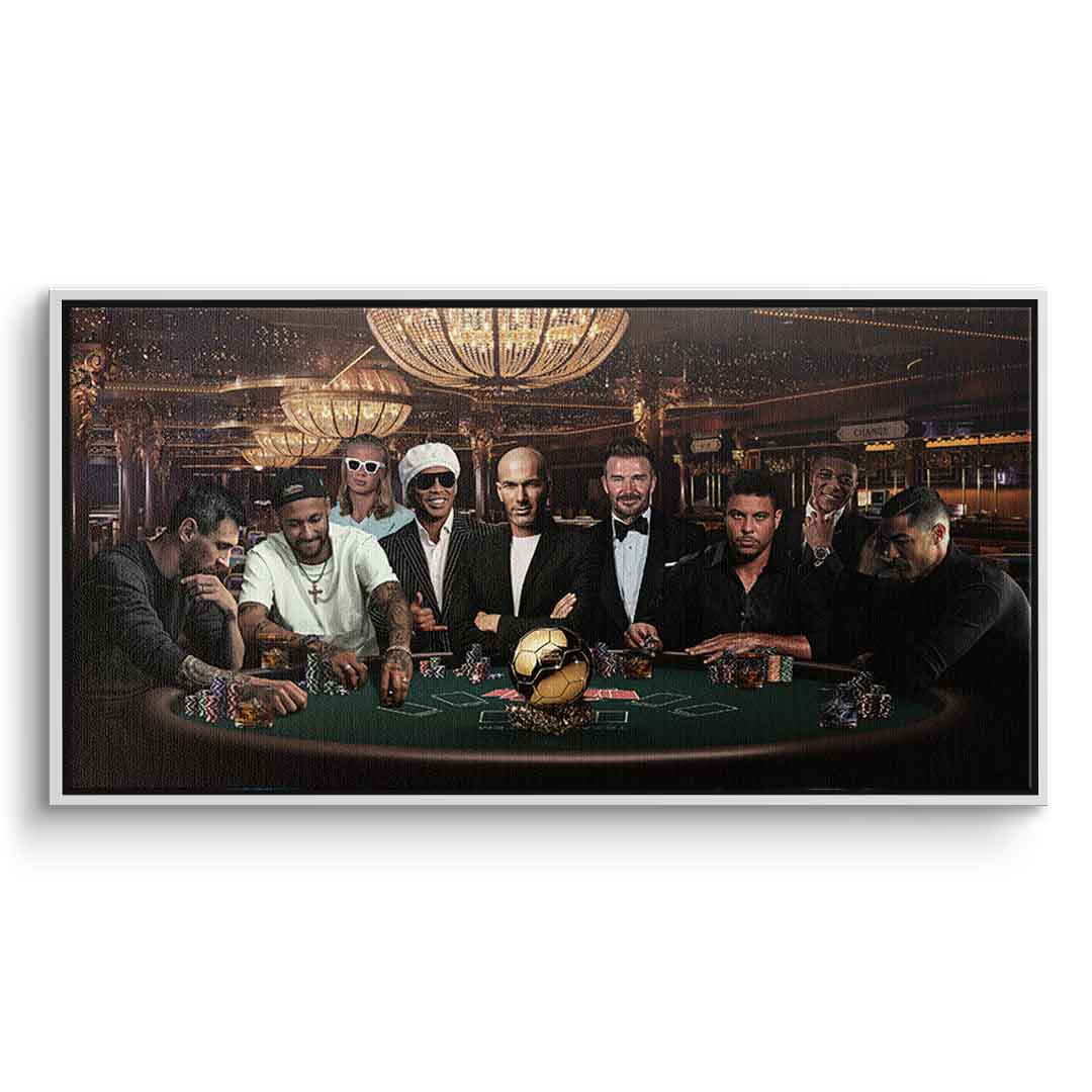 Poker Night #Football