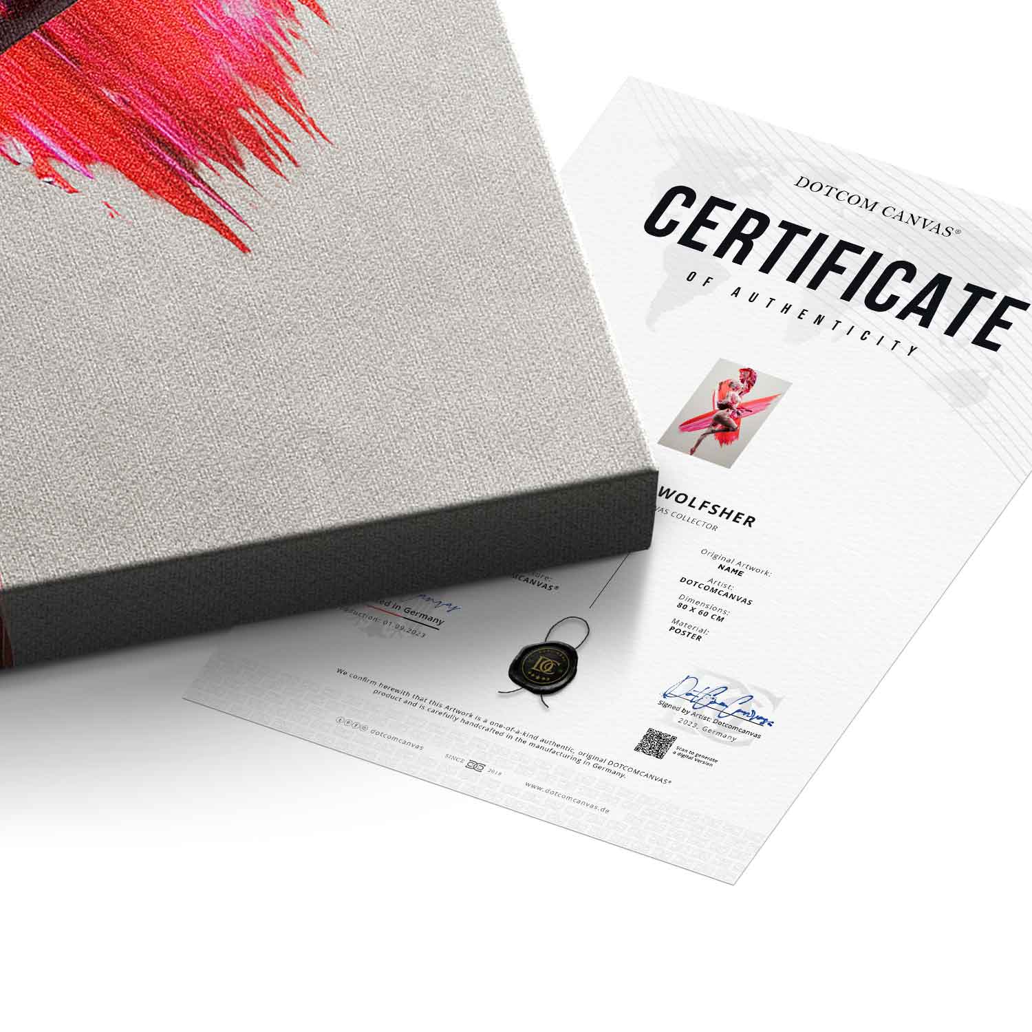 Eruption of Elegance