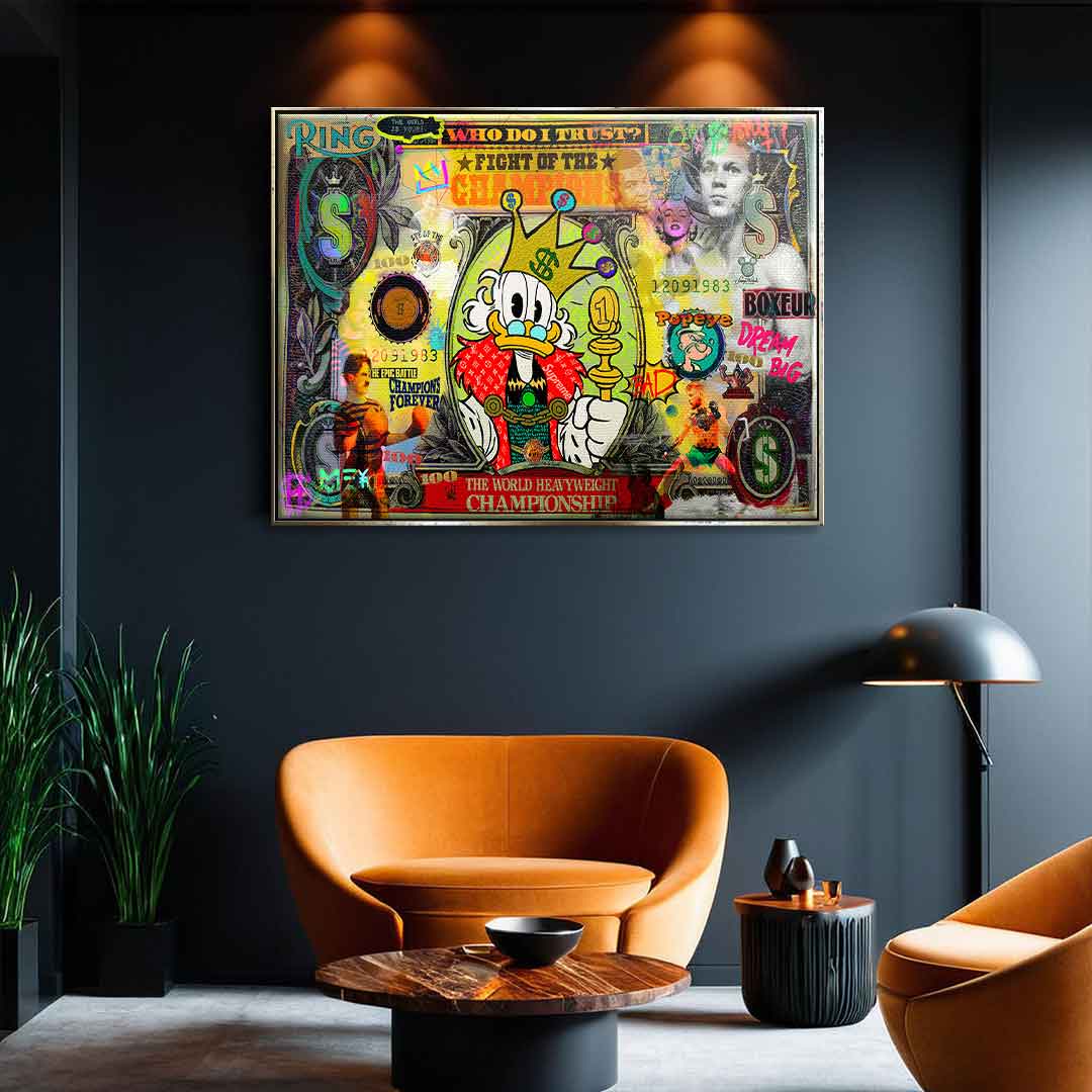 FIGHT OF THE CHAMPIONS