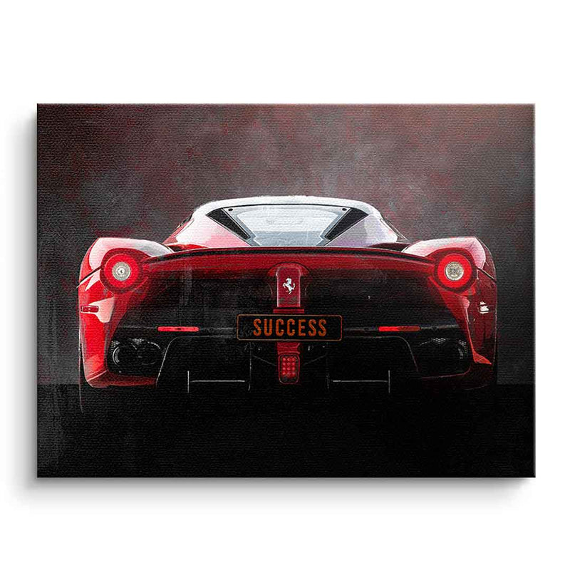 Ferrari Backside