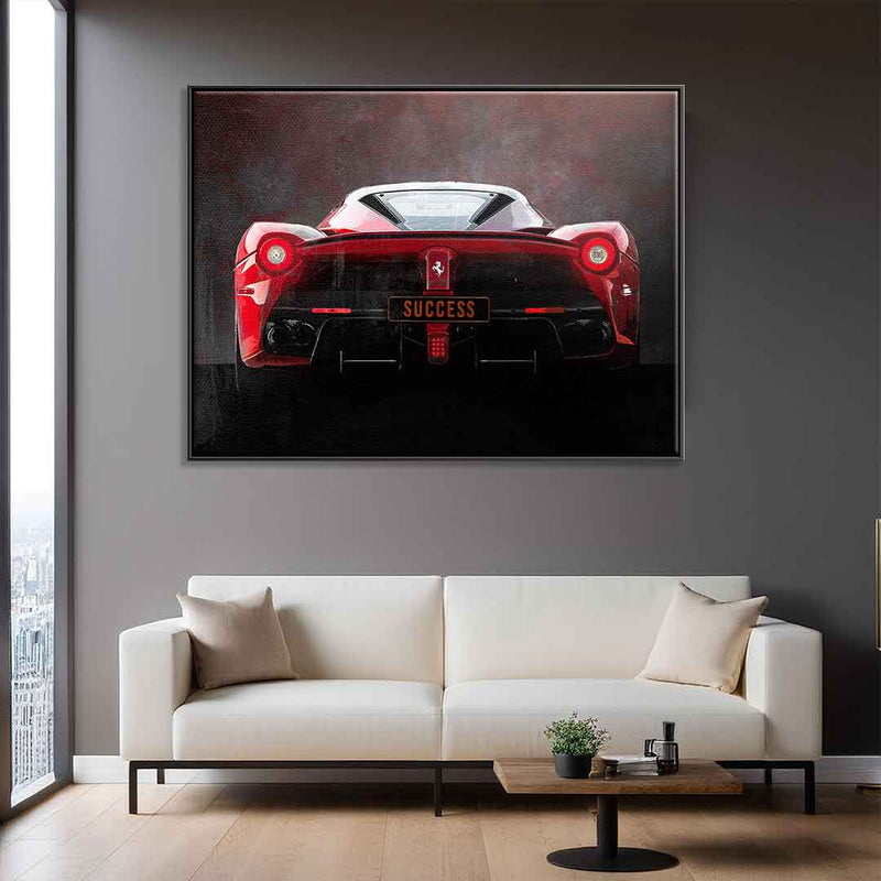 Ferrari Backside
