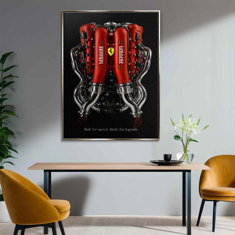 Ferrari Engine
