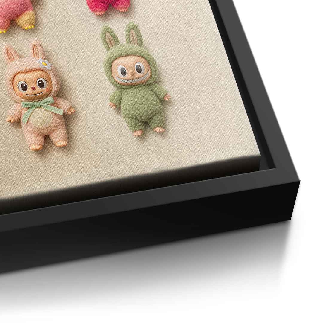 Flat Labubu Collection