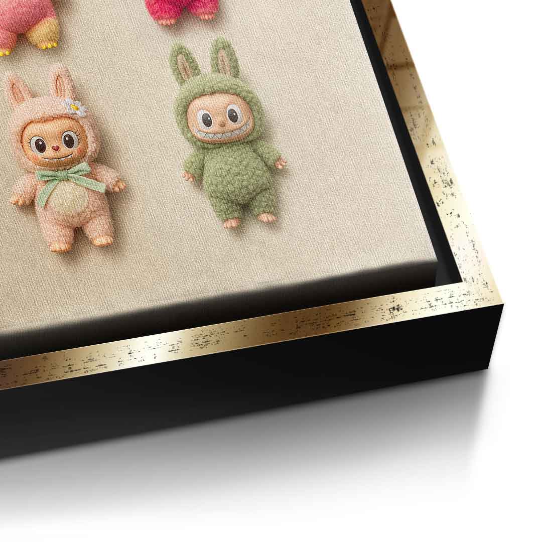 Flat Labubu Collection