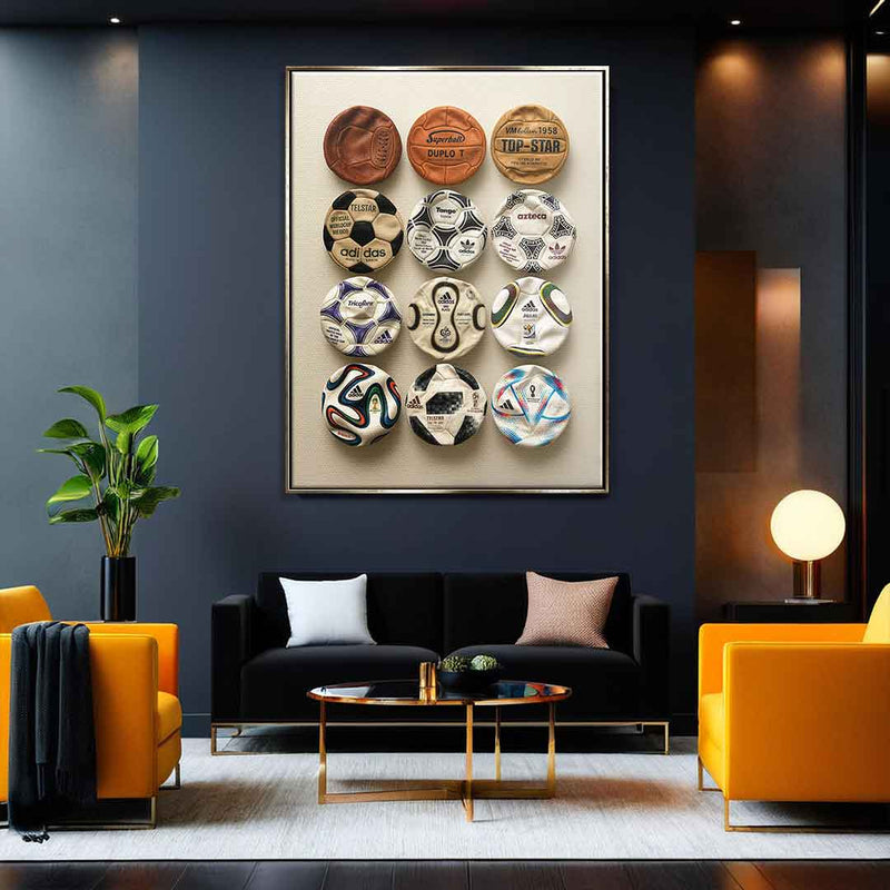 Flat World Cup Ball collection