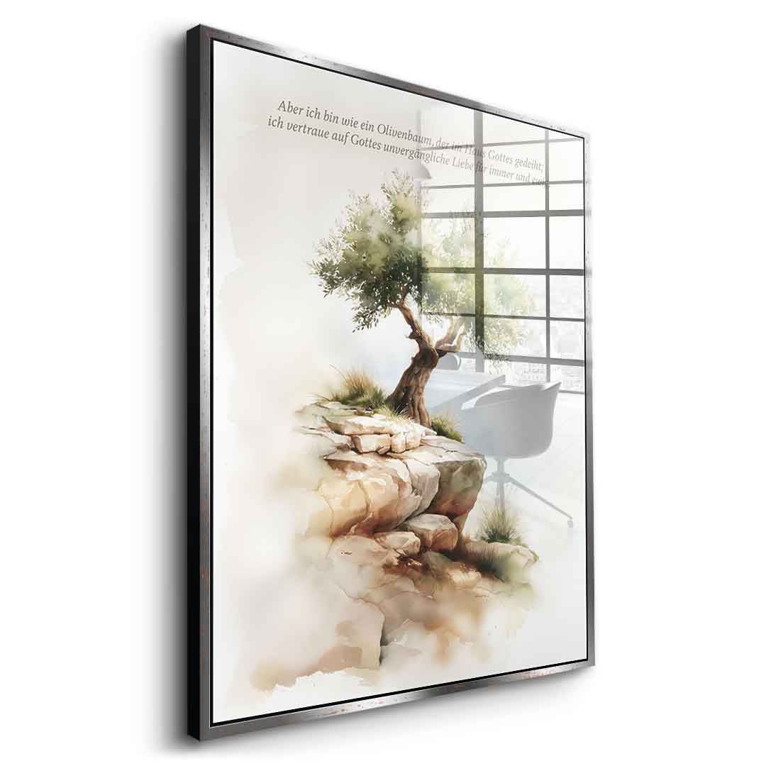 Flourishing Grace - Acrylic glass