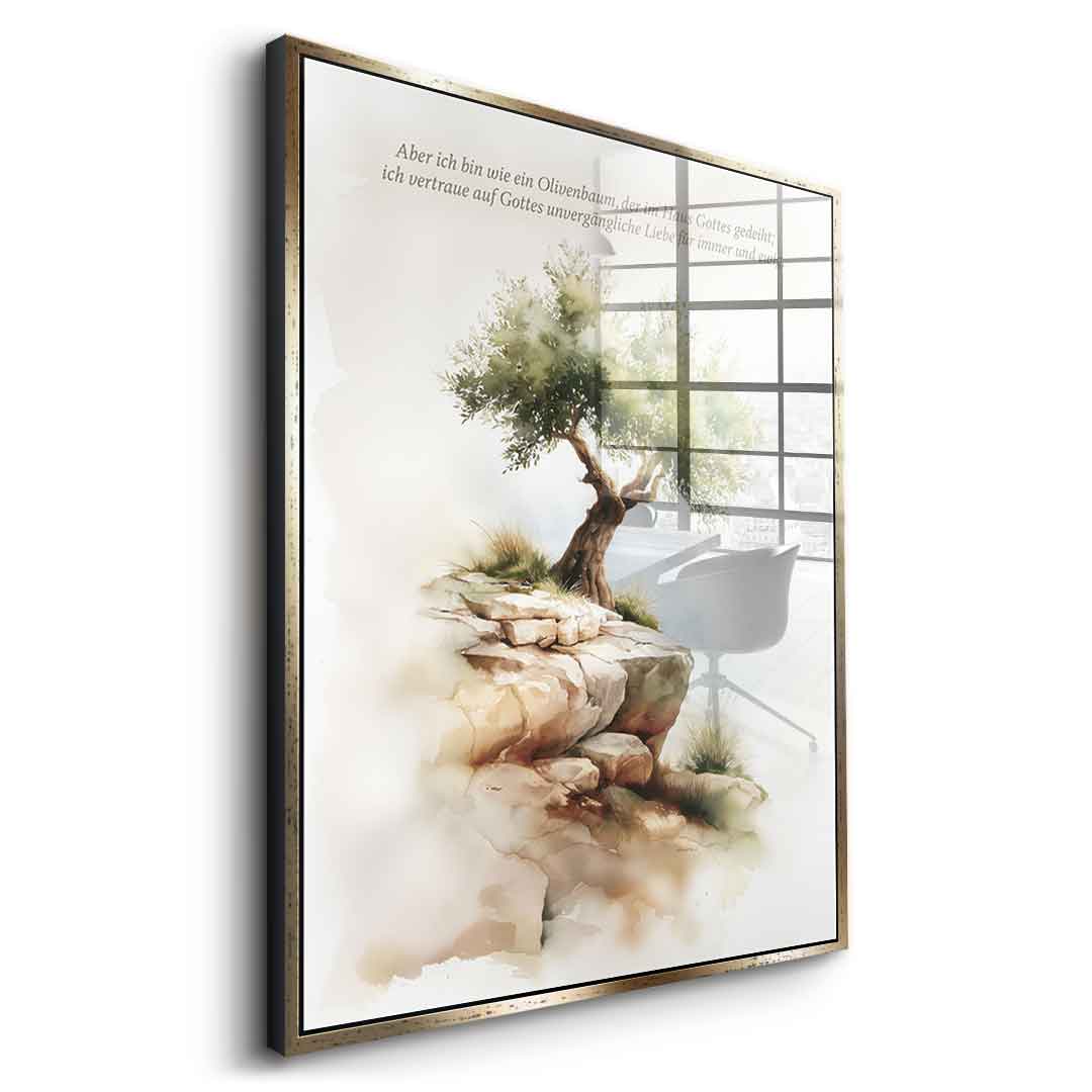 Flourishing Grace - Acrylic glass