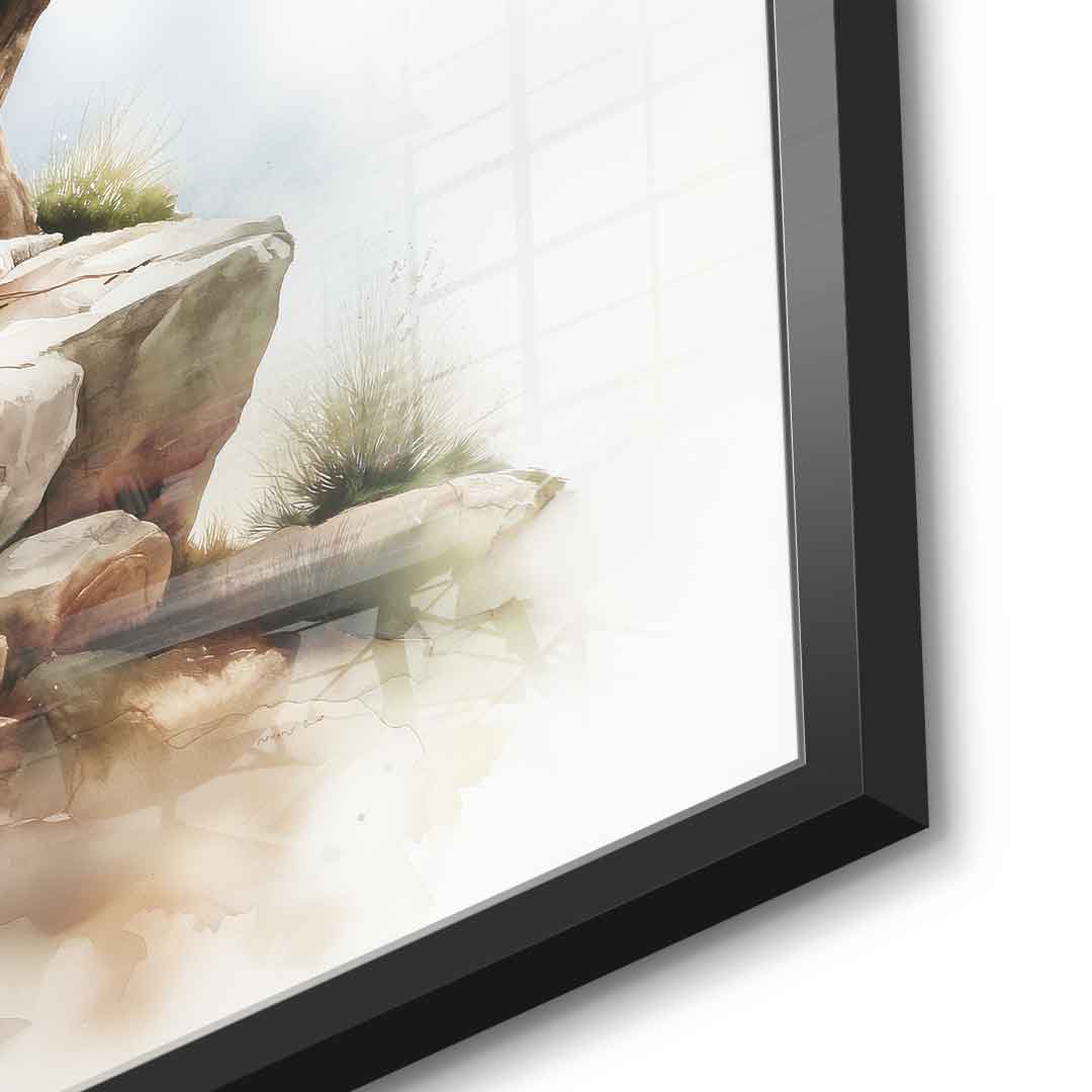 Flourishing Grace - Acrylic glass