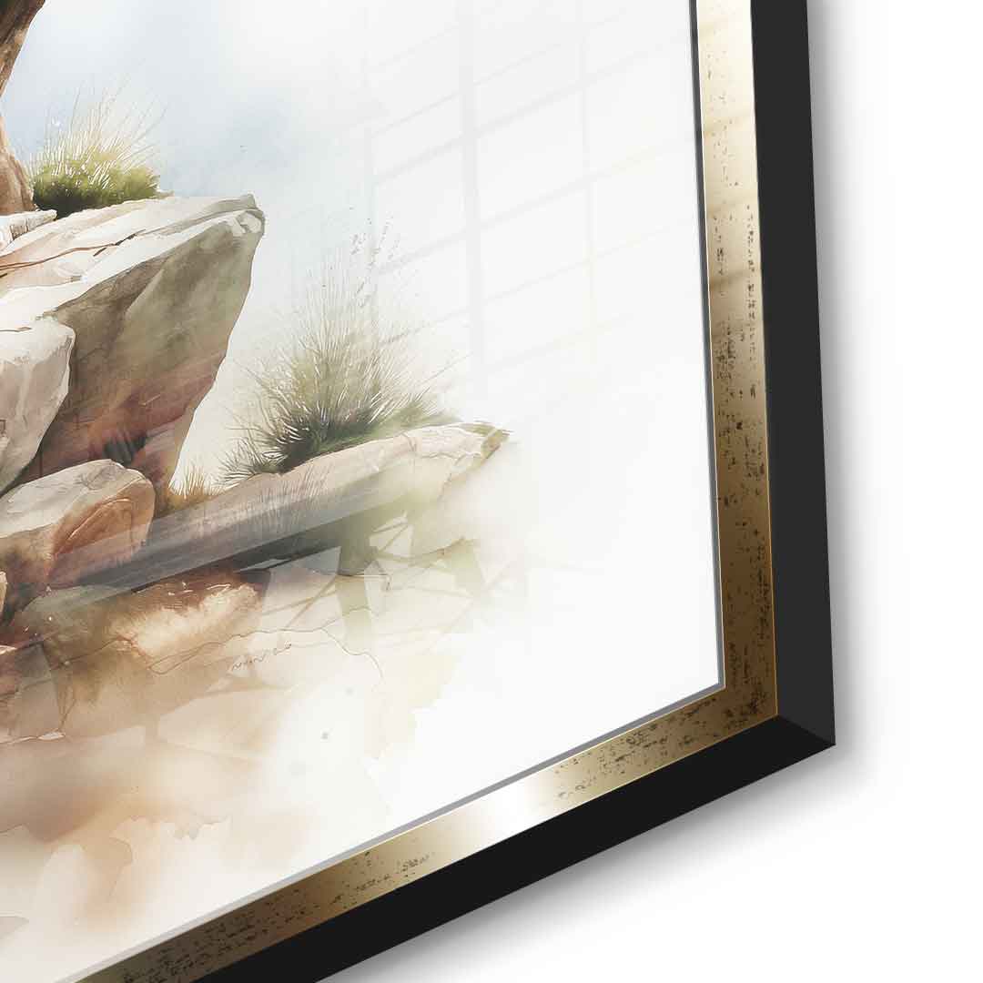 Flourishing Grace - Acrylic glass