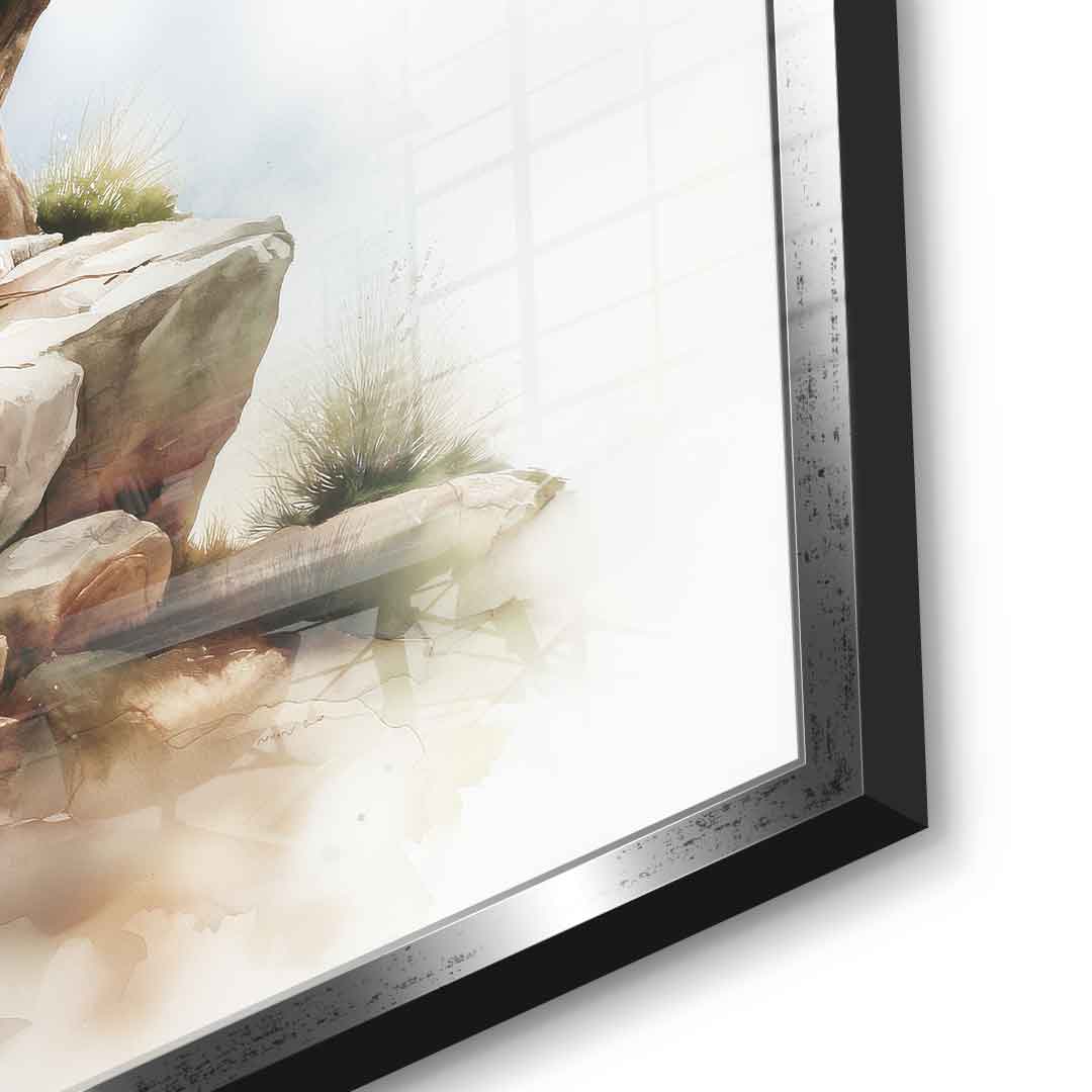 Flourishing Grace - Acrylic glass