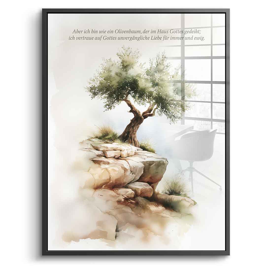 Flourishing Grace - Acrylglas