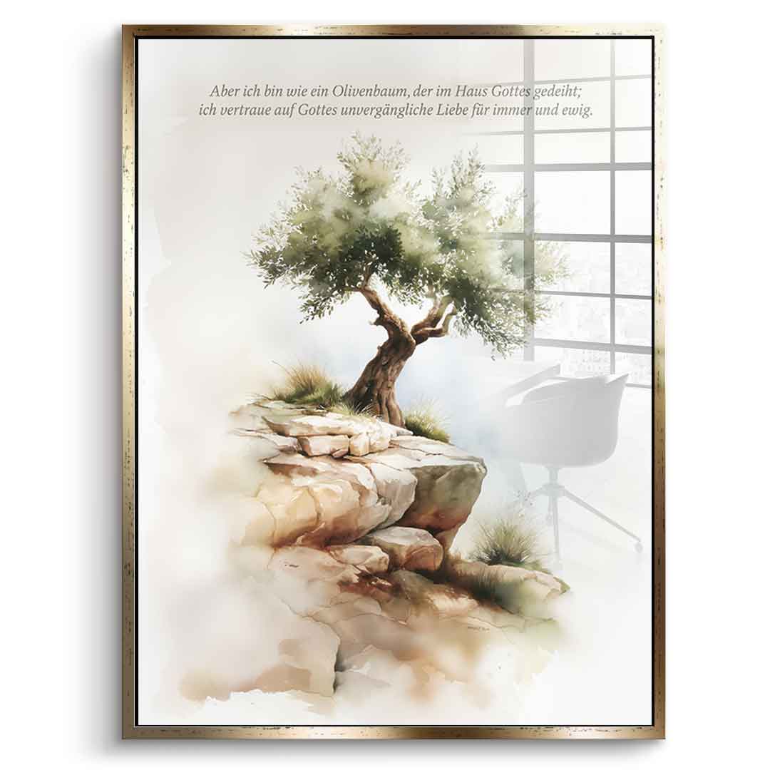 Flourishing Grace - Acrylglas